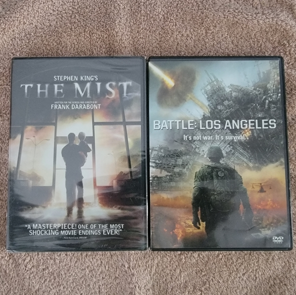 DVD Set of 2